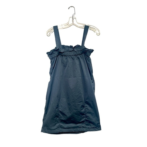 Everlane  The Paperbag Dress in Dark Slate - size M - Picture 6 of 11
